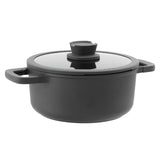 Kookpan Ø24 cm x 11 cm met deksel Berghoff Leo Stone+