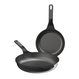 Koekenpan / braadpan set (2 st) Ø24 cm + Ø28 cm Berghoff Leo Stone+