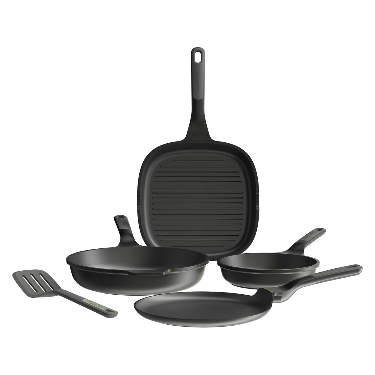 Pannenset 4-delig Berghoff Leo Stone+