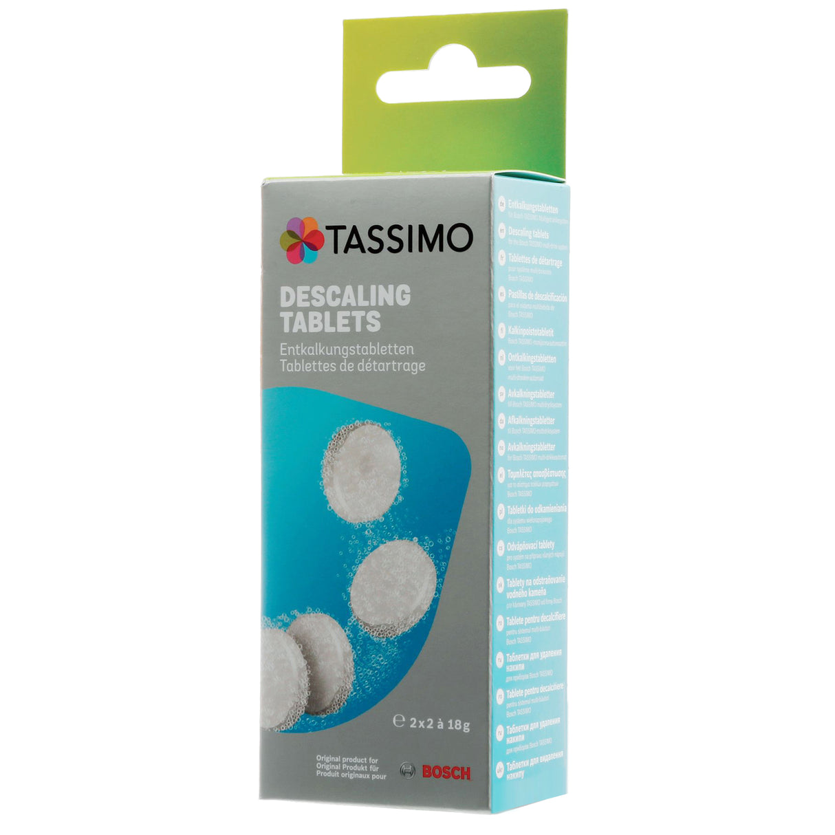 Tassimo ontkalkingstabletten TCZ6004 / 00311909 4x 18g