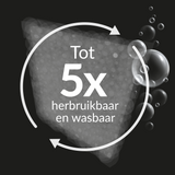 Siemens koolstoffilter 668492 / LZ54850 Longlife van Scanpart (2 st.)