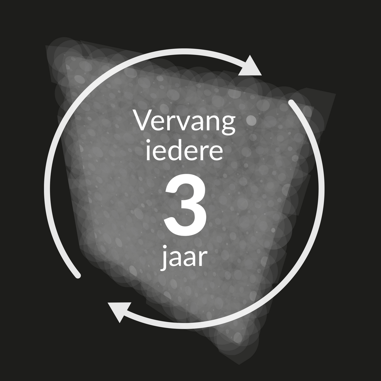 Boretti koolstoffilter KFPRO Longlife van Scanpart (2 st.)
